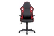 Židle kancelářská červená CAROL