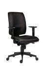 Kancelářská židle červená 1380 SYN FLUTE D3