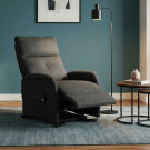 TV Křeslo elektrické šedá TV-5482 GREY2