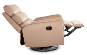 Křeslo relaxační béžové ARGOS VELVET