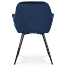 Židle jídelní modrá DCH-421 BLUE4