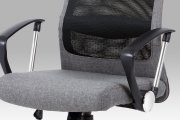 Židle kancelářská šedá CHRISTINA