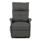TV Křeslo elektrické šedá TV-5482 GREY2