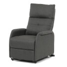 TV Křeslo elektrické šedá TV-5482 GREY2