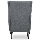 Křeslo šedá AK-A1318 GREY2