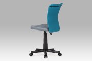 Židle kancelářská modrá GLORIA