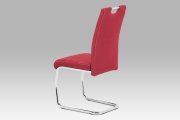 Židle jídelní červená HC-482 RED2