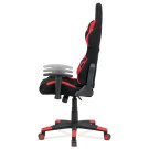 Židle kancelářská červená JASMINE