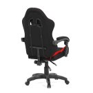 Židle kancelářská červená KA-R209 RED