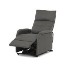 TV Křeslo elektrické šedá TV-5482 GREY2