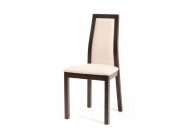 Židle jídelní dřevěná čalouněná švestka LARGO PKRS