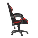 Židle kancelářská červená KA-R209 RED