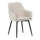 Židle jídelní šedá DCL-221 GREY2