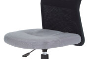 Židle Kancelářská šedá KA-2325 GREY