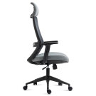 Kancelářská židle šedá KA-V324 GREY