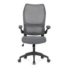 Kancelářská židle šedá KA-C808 GREY