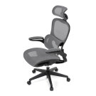 Kancelářská židle šedá KA-Y356 GREY