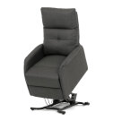 TV Křeslo elektrické šedá TV-5482 GREY2