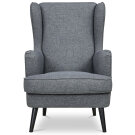 Křeslo šedá AK-A1318 GREY2