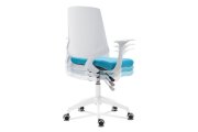 Židle kancelářská dětská modrá KA-R202 BLUE