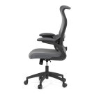 Kancelářská židle šedá KA-C808 GREY