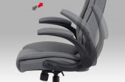 Židle kancelářská šedá BONNIE