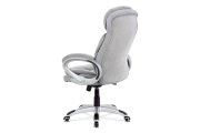 Židle kancelářská stříbrná EDITH