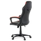 Židle kancelářská ekokůže červená KA-Y209