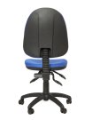 Kancelářská židle modrá 1540 ASYN D4