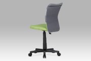 Židle kancelářská zelená GLORIA