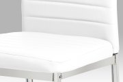 Jídelní židle AC-1285 bílá