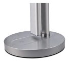 Lampička stolní stmívatelná stříbrná WO53-S
