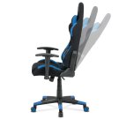 Židle kancelářská modrá JADE