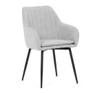 Židle jídelní šedá DCL-221 GREY2