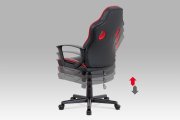 Židle kancelářská červená GEMMA