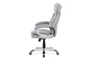 Židle kancelářská stříbrná EDITH