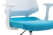 Židle kancelářská dětská modrá KA-R202 BLUE