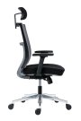 Kancelářská židle černá NEXT PDH ALU