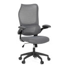 Kancelářská židle šedá KA-C808 GREY