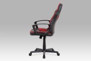 Židle kancelářská červená GEMMA