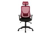 Židle kancelářská červená AMANDA