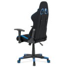 Židle kancelářská modrá JADE