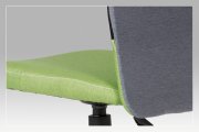 Židle kancelářská zelená GLORIA