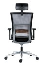 Kancelářská židle černá NEXT PDH ALU