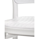Židle jídelní bílý plast CT-746 WT