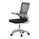 Kancelářská židle tmavě šedá KA-K2008 GREY