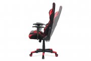 Židle kancelářská červená JENNY