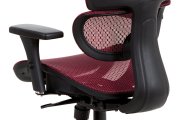 Židle Kancelářská červená AMY