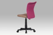 Židle kancelářská růžová GLORIA