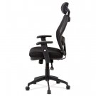 Židle kancelářská černá KA-Z301 BK